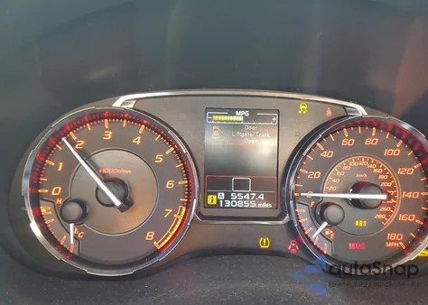 2015 Subaru Wrx z USA, uszkodzony, nr VIN JF1VA1A66F9815339